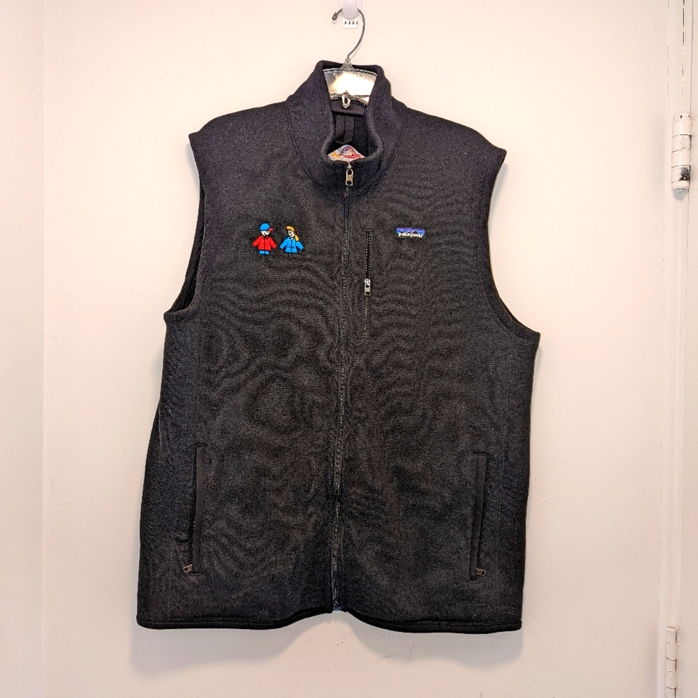 Patagonia Full Zip Vest